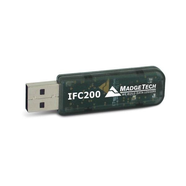 MadgeTech IFC200 USB interface.