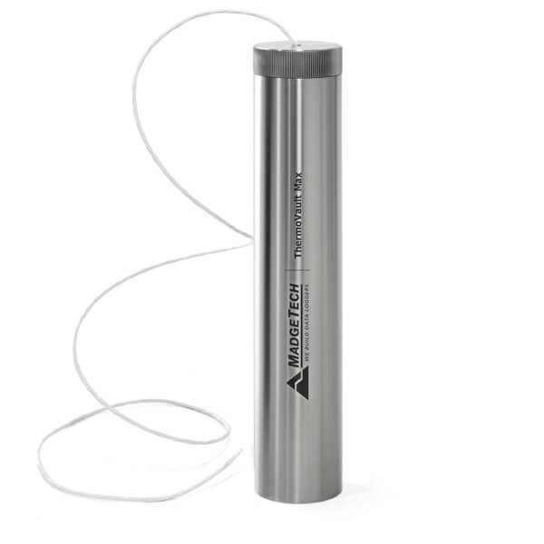 MadgeTech Thermovault Max thermal barrier.