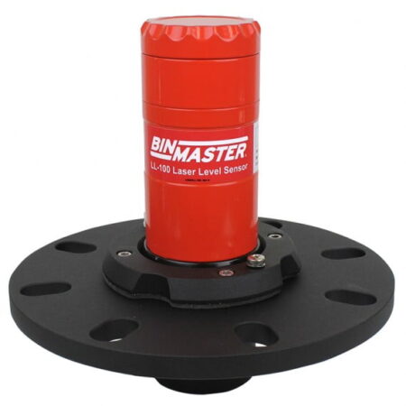 BinMaster LL-100Laser level transmitter is perfect for narrow vessels and silos.