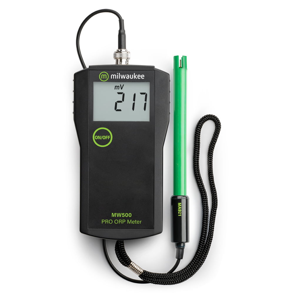 ORP meter for water testing with Platinum ORP electrode