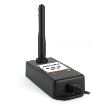 MadgeTech RFC1000 wireless transceiver for the RFOT, ThermAlert and RF2000A series data loggers.