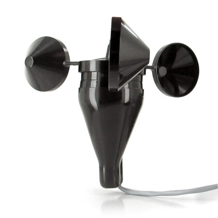 MadgeTech Anemometer, wind speed sensor for use with the RFPulse2000A or Pulse101A data loggers.