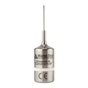 High temperature data logger with fast response probe to measure processes with short cycle times.