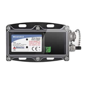 MadgeTech Wind101A is a data logging system to a measure and record wind speeds up to 100 mph, includes Weather Proof Enclosure.