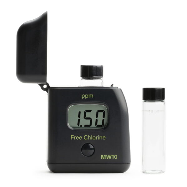 MW10 Digital Free Chlorine Tester.