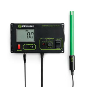 Milwaukee instruments MC310 Conductivity monitor for nutrient tanks, hydroponics, and horticulture