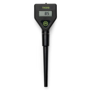 Milwaukee TH310 digital thermometer with wide measurements range: -50.0°C to +150.0°C.