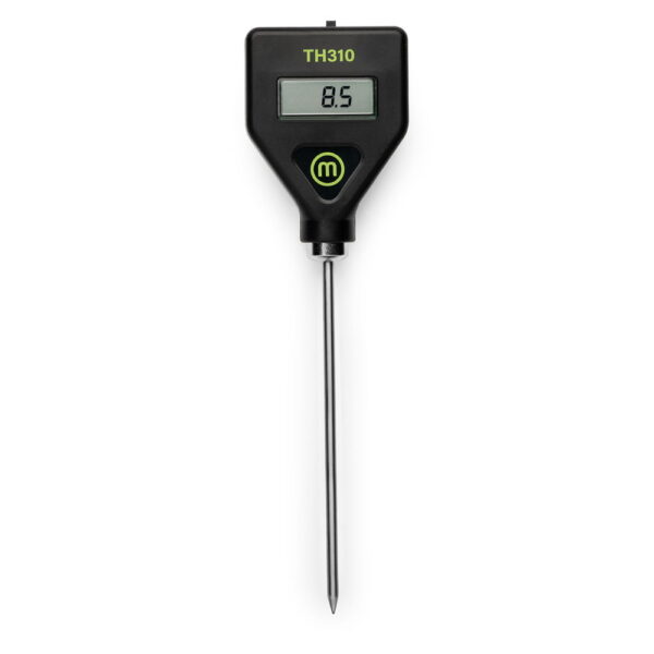Milwaukee Instruments TH310 digital thermometer without probe cap.