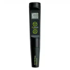 Milwaukee Instruments EC59 waterproof TDS meter to monitor pH, Temperature and TDS levels.