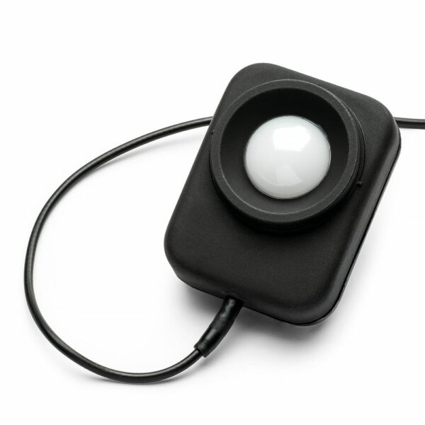 Light meter, Lux meter probe for fast and reliable light measurements.
