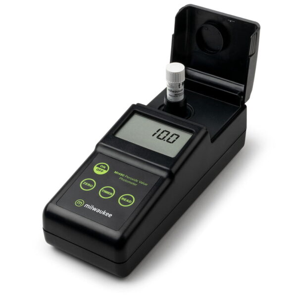 Milwaukee Photometer Mi490 is ideal for users in food and olive oil production applications.