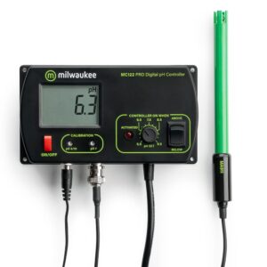 Milwaukee Instruments pH Controller MC122 PRO is ideal for aquariums.