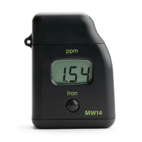Milwaukee Instruments MW14 Iron photometer is compact and easy to use.
