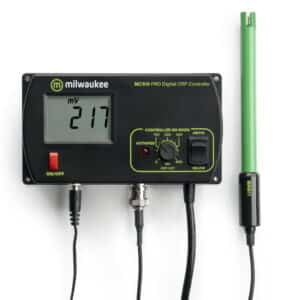 Milwaukee MC510 PRO Digital Redox ORP Controller accurate to ±5 mV.