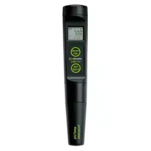 Milwaukee Instruments pH56 water pH meter with 0.1°C / 0.1°F resolution.