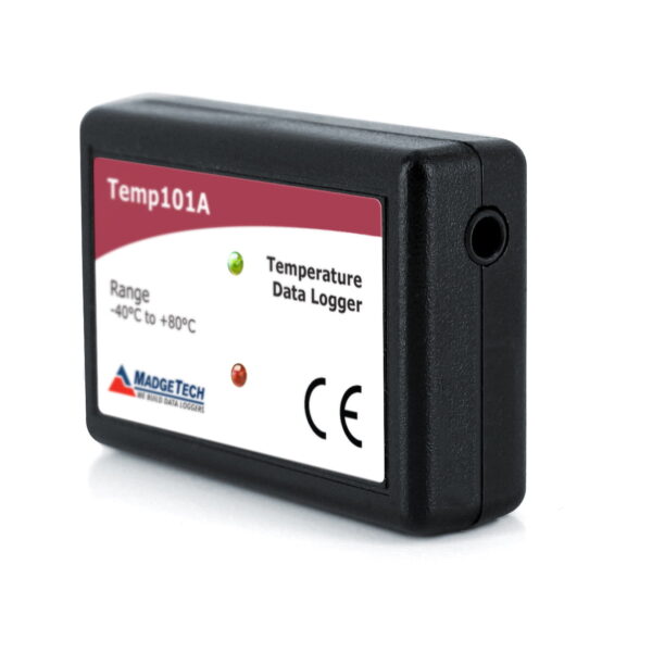 MadgeTech Temp101A temperature logger is ideal for room temperature monitoring.