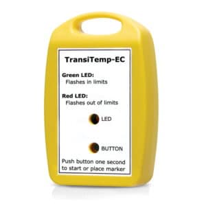 The MadgeTech TransiTemp-EC-Multi is a multi-use, temperature data logger, compact device, designed for in-transit recording.