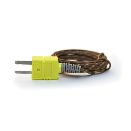 MadgeTech type K thermocouple (4 pack) with SMP plug.