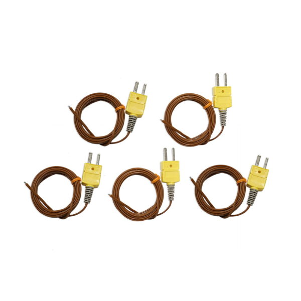 MadgeTech 24 AWG PFA insulated Thermocouple 5 pack.