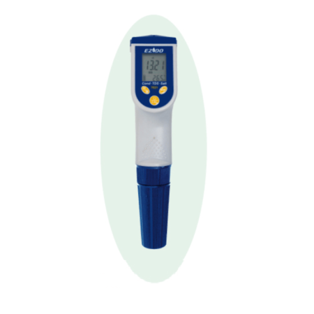 GOnDO 7021 salinity meter can measure conductivity, TDS, salt and temperature.