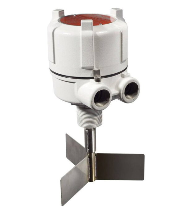 BinMaster BMRX rotary paddle level sensor is ideal for grain Silos as an low - high level indicator.