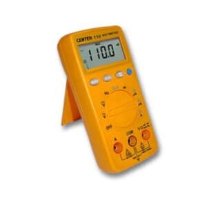 CENTER C110 Multimeter with auto ranging.