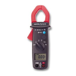 CENTER C202 TRMS AC Clamp Meter has auto ranging function.