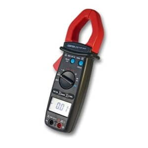 CENTER C210 AC Clamp Meter with Auto-ranging function.