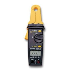 CENTER 223 is a high resolution AC/DC clamp meter with data hold function.