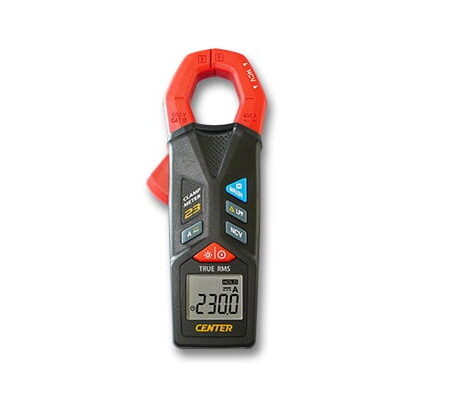CENTER C23 Pocket Size AC DC Clamp Meter with Data Hold function.