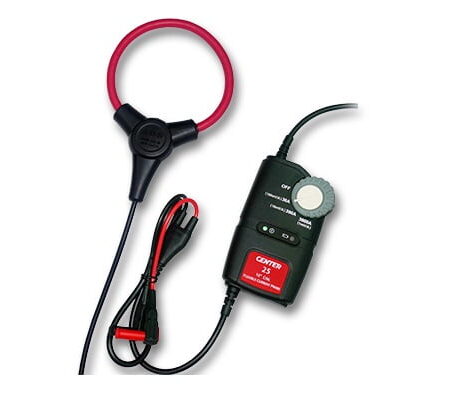 CENTER C25 is a Flexible AC Clamp Meter.