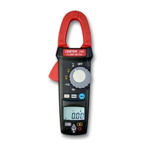 CENTER C250 TRMS Inrush Clamp Meter with 0.01A High Resolution Inrush Function(250).