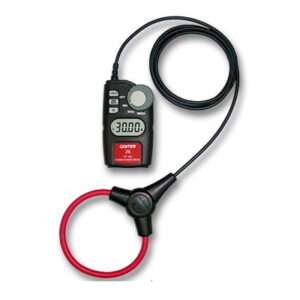 CENTER C26 flexible AC clamp meter with measurement ranges: 30A/300A/3000A AC and output resolution (LCD Display): 0.01A/0.1A/1A.