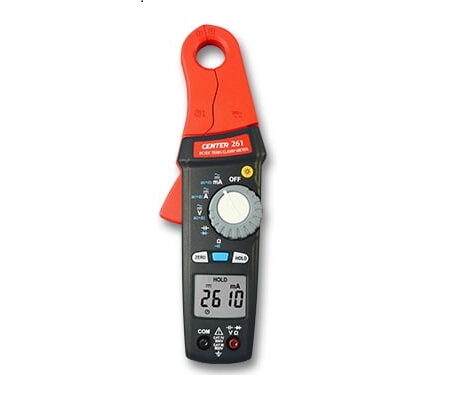 CENTER C261 AC DC clamp meter with TRMS function.