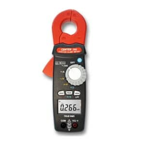 CENTER C266 TRMS AC Leakage Clamp Meter with 0.001 mA Current Resolution.