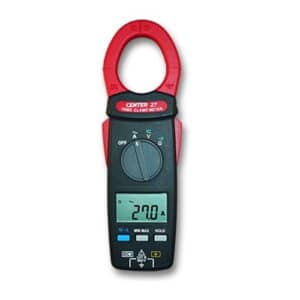 CENTER C27 TRMS AC Clamp Meter with slim size.