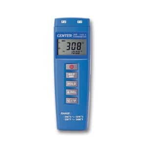 CENTER C308 Dual Input Thermometer for k type thermocouples.