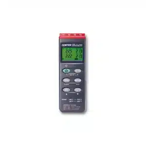 CENTER C309 is a thermocouple thermometer data logger with 4 channels ideal for concrete curing monitoring applications.