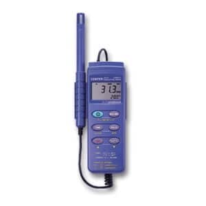 CENTER C313 Data logger thermometer hygrometer with RS232 PC interface.