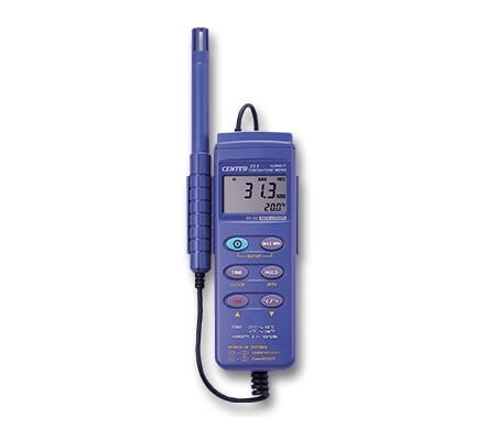 CENTER C313 Data logger thermometer hygrometer with RS232 PC interface.