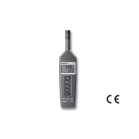 CENTER C316 Temperature and Humidity meter with Dew Point And Wet Bulb Temperature Measurement.