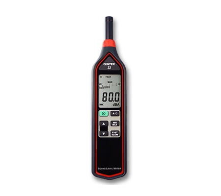 CENTER C32 sound level meter with Measurement Range of 30 to 130dB.