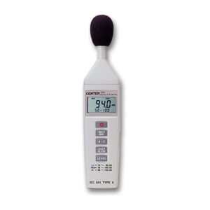 CENTER C325 Sound Level Meter with 0.1 dB resolution.