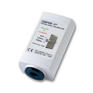 CENTER C327 sound level calibrator is suitable for 1 inch and 1/2 inch microphones.