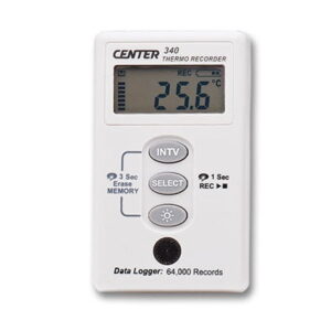 CENTER C340 temperature recorder for temperatures between 30~70℃.