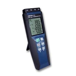 CENTER 374 four channel data logger thermometer.