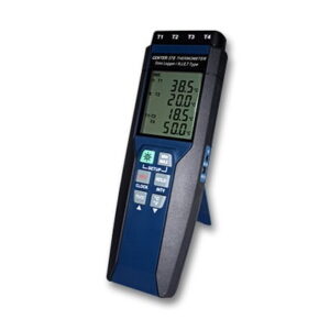 CENTER 378 four channel data logger for K, J, E, T type thermocouples.