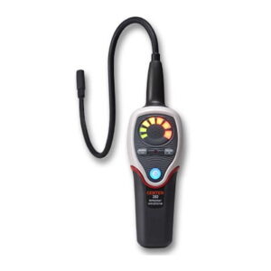 The CENTER C380 Refrigerant Leak Detector can be used to identify R134a and other common gases.