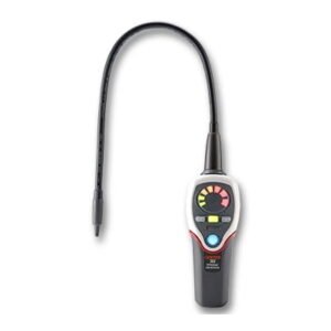 The CENTER C384 Hydrogen Leak Detector can Detect Gases: mixture 5% Hydrogen (H2) + 95% Nitrogen(N).