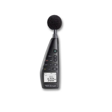 CENTER C390 Sound Level Data Logger can measure from 30dB to 30dB.